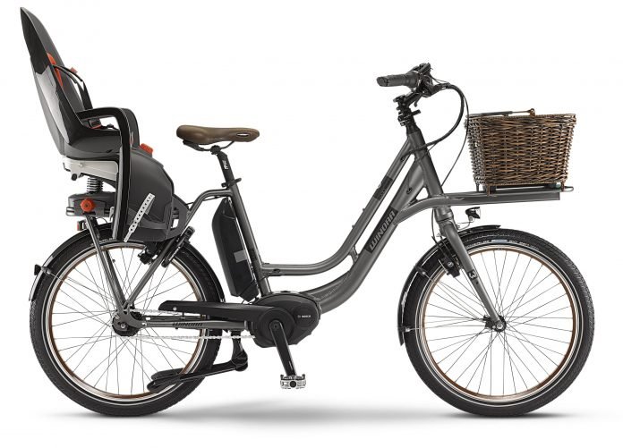 Winora eLoad Neues EBike für Einkäufe und Lasten ebike