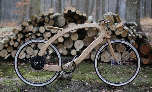 Holz | Ikea | Video - WOOD E Bike Burckhardt - ebike-news.de