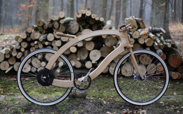 Holz | Ikea | Video - WOOD E Bike Burckhardt - eBikeNews