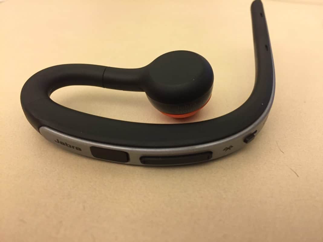 Jabra Storm Test Bluetooth Headset für Fahrrad und EBike