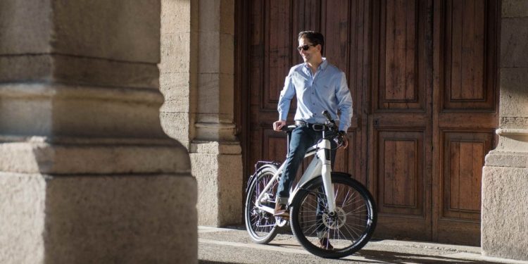 VELOBerlin 2015 Flyer Biketec in der Stadt / Foto: Biketec