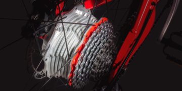 Maxon Bikedrive Heckmotor mit Zahnkranz