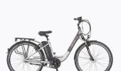 Aldi | Aldi Nord | Discounter - alu city elektro fahrrad mit mittelmotor 28 big 404746 - eBikeNews