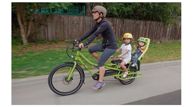 Spicy Curry - Lasten-E-Bike mit Kindersitzen