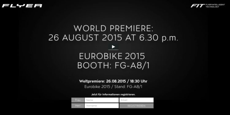 COBI | Eurobike 2015 | Flyer - Flyer Fit - ebike-news.de
