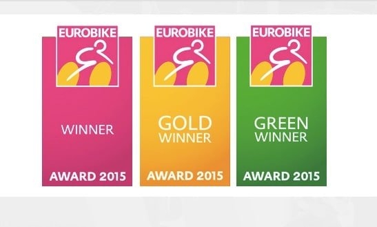 Auszeichnung | Eurobike 2015 - eurobike Award logo - ebike-news.de