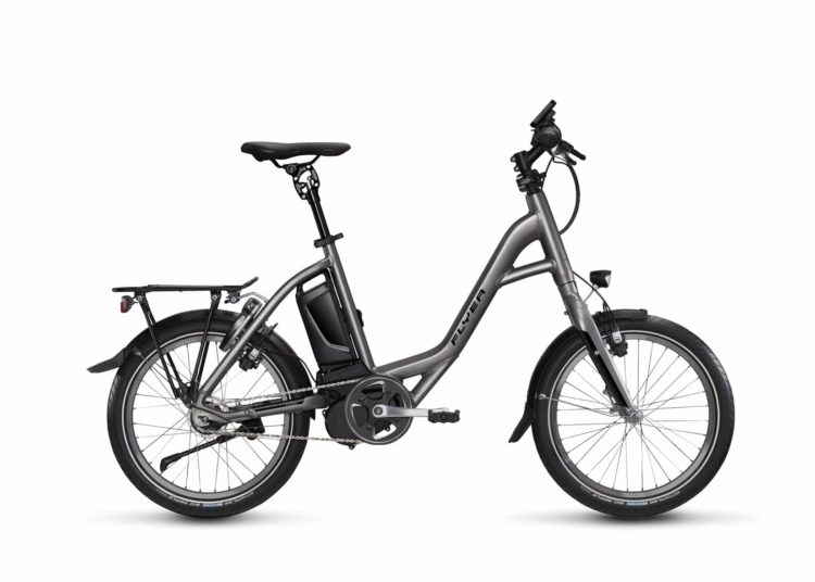 City-Bike | Flogo | Flyer - flyer elektrofahrrad flogo 301 perlgrau 2015 - eBikeNews