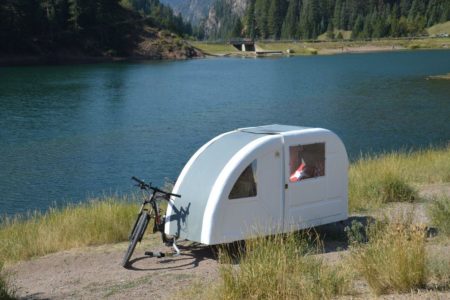 Camping auf zwei Rädern – eBike Caravan