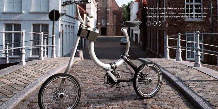 E-Faltrad | Somerset | Studie - kaiser chang somerset folding bike designboom 03 818x578 1200px - eBikeNews