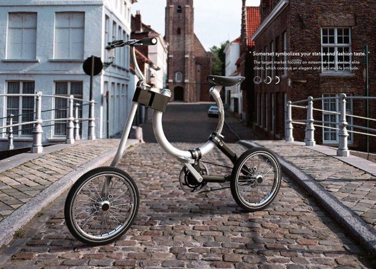 E-Faltrad | Somerset | Studie - kaiser chang somerset folding bike designboom 03 818x578 1200px - eBikeNews