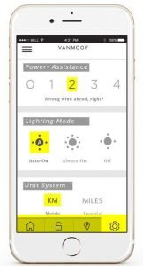 Vanmoof Electrified S App2