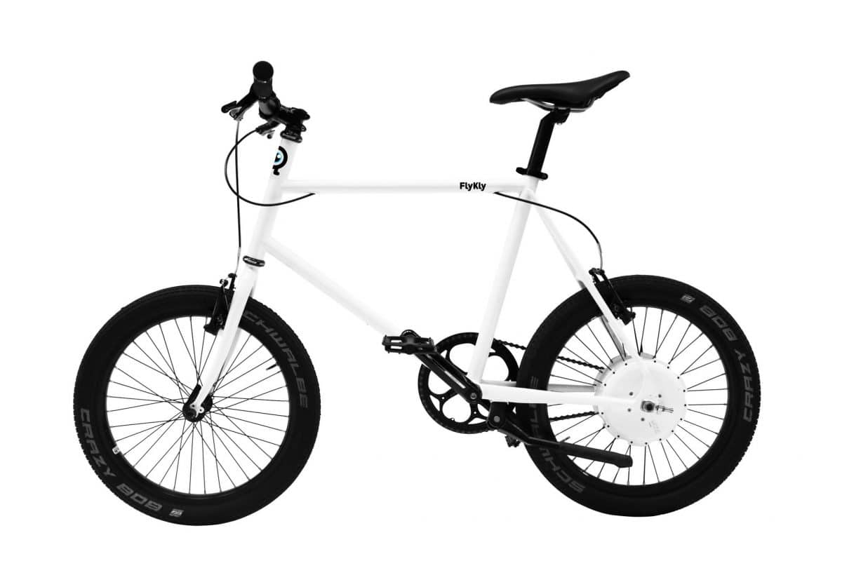 Flykly smart bicycle