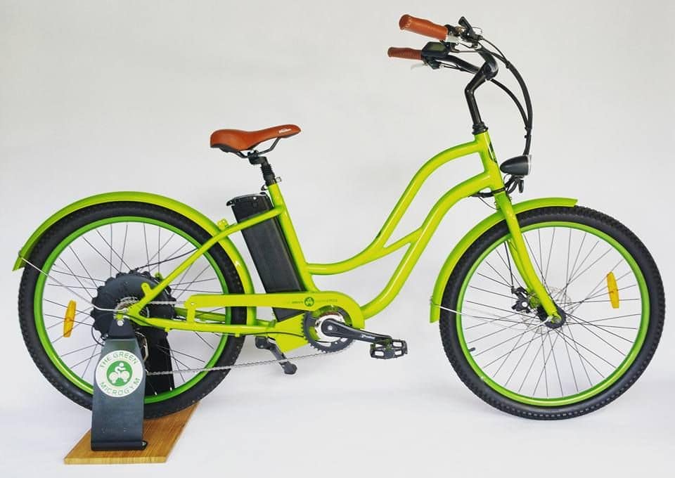 Green Microcycle Stromerzeugung übers eBike