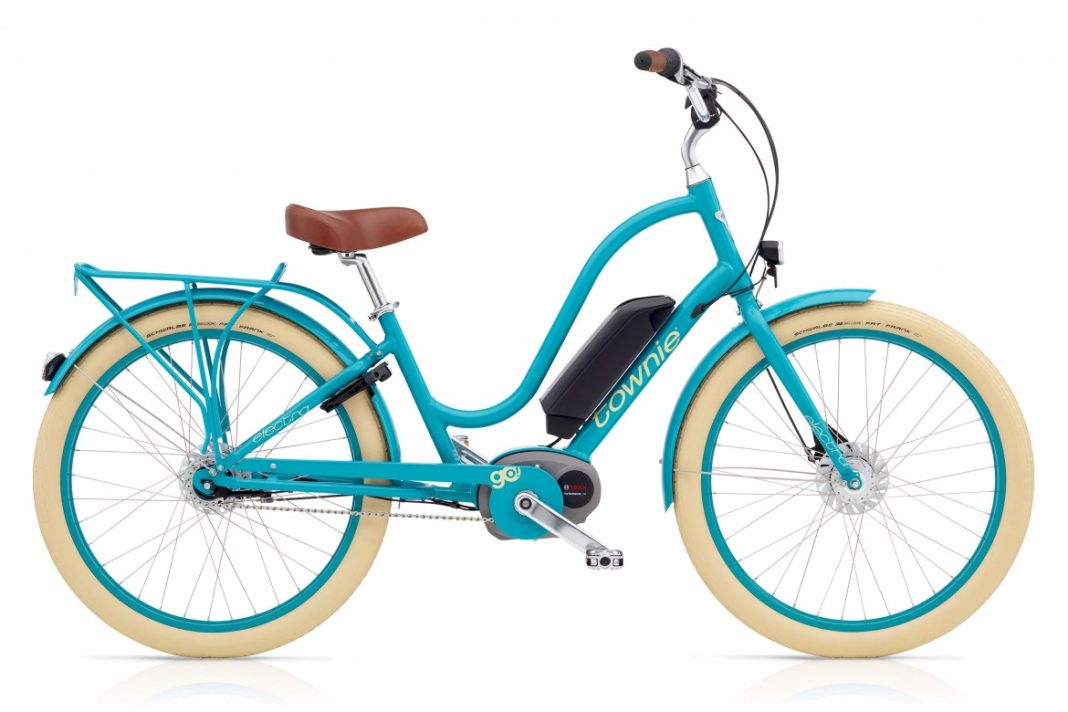 schwinn electra townie bike