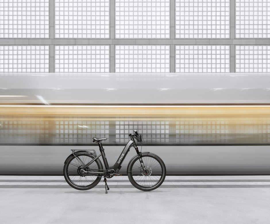 Urbanic e-Bike von Grace ab 2017 bereit für den Einsatz im urbanen Raum