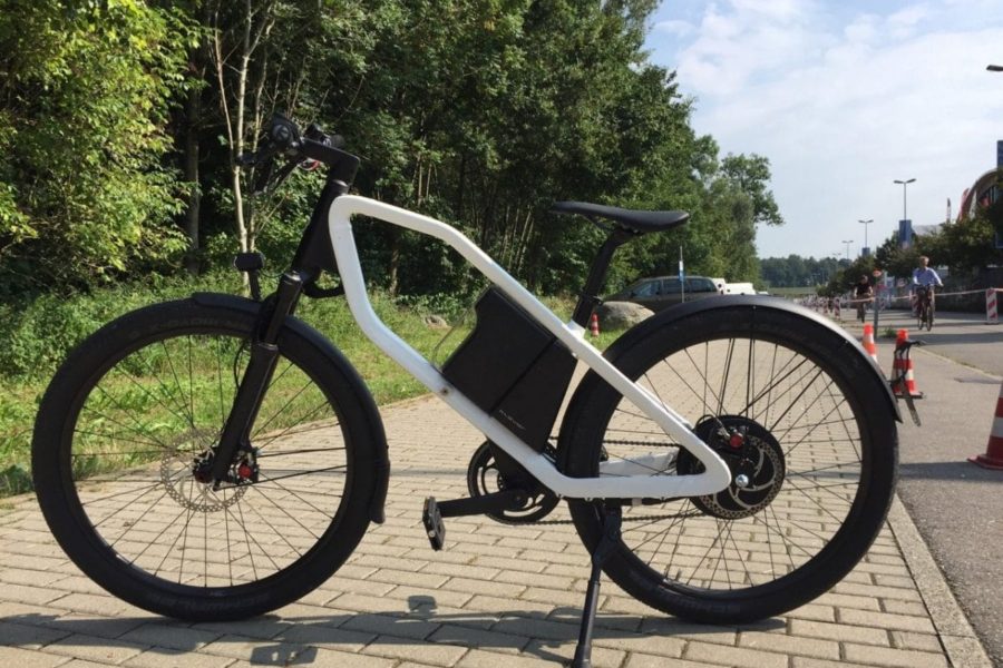 Shimano Steps Test Erste Probefahrt mit dem EBike Falter