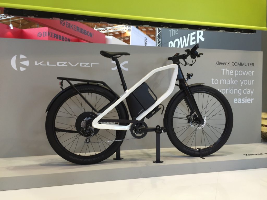 S-Pedelec Model X von Klever Mobility auf der Eurobike 2016