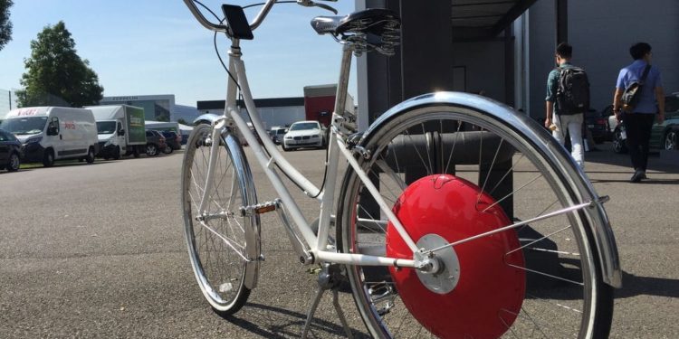 Copenhagen Wheel macht jedes Bike zum Elektro-Rad