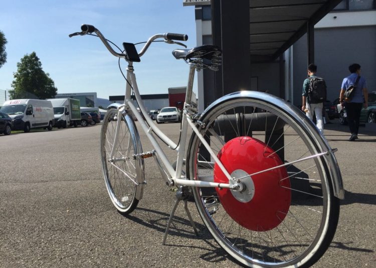 Copenhagen Wheel macht jedes Bike zum Elektro-Rad