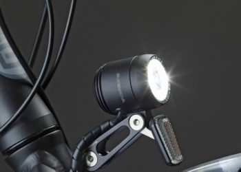 Die E3 E-Bike-Leuchte von Supernova