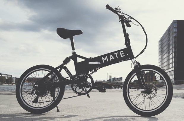 Elektro Faltrad Mate aus Kopenhagen