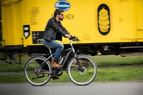 Trekking e-Bike Spurtreu steht für bezahlbare Gradlinigkeit