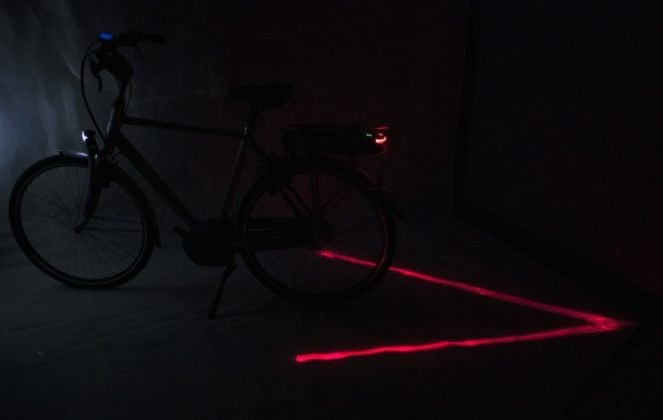 Fahrrad Abstandhalter Laser