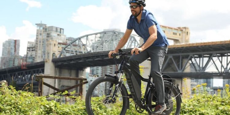 BionX Antrieb im OHM Sport e-Bike