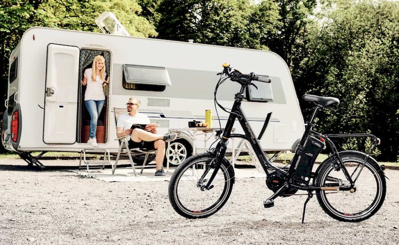 Prophete Caravan e-Bike mit AEG Antrieb