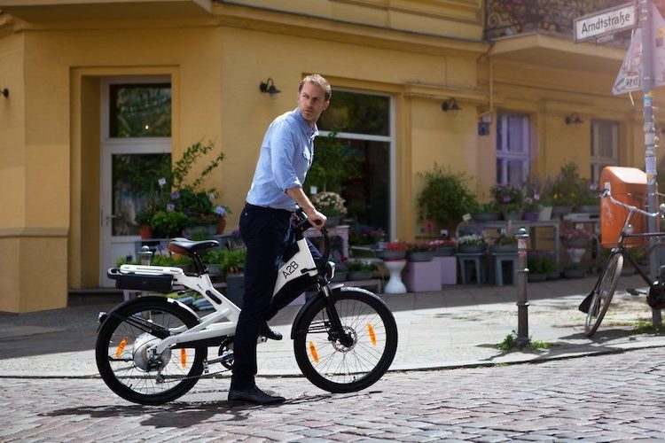 A2B e-Bike unterwegs in Berlin