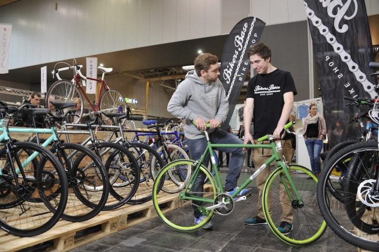 Saison Start auf der FahrradMesse in Essen