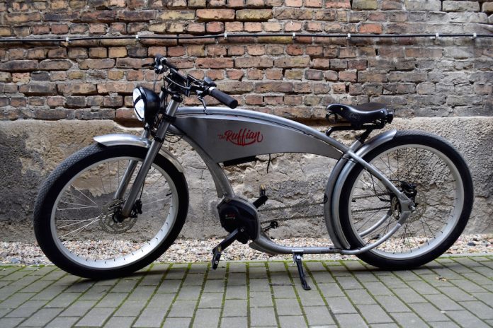 The Ruffian Chopper eBike erobert USA ebikenews.de