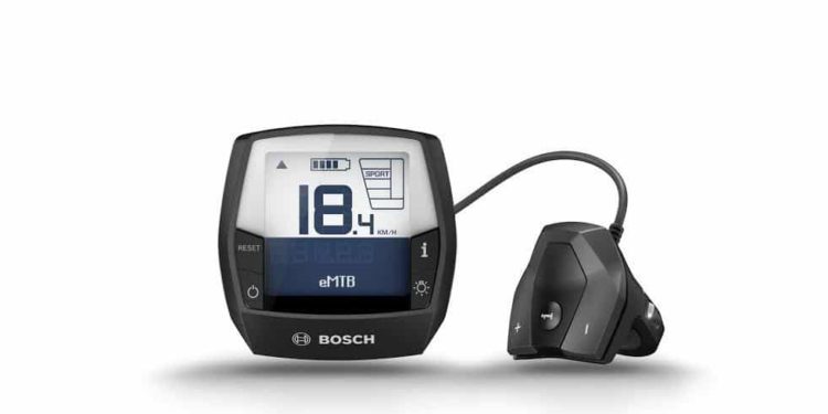 Bosch e-MTB Modus