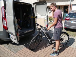 HNF - 11 E Bike Test zuhause - ebike-news.de