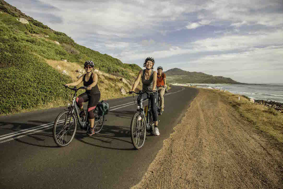 Auf e-Bike Reise entlang der Küste Südafrikas