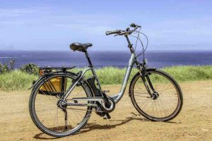 Trekking Modell für die e-Bike Reise