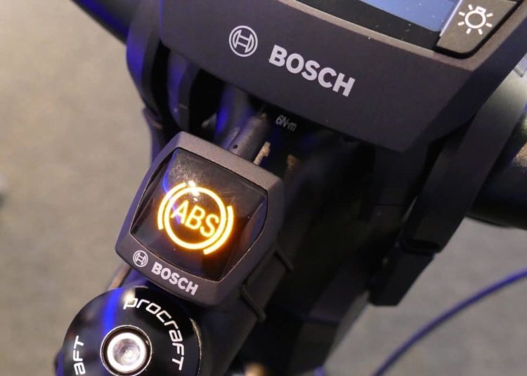 Bosch eBike ABS Kontrollleuchte