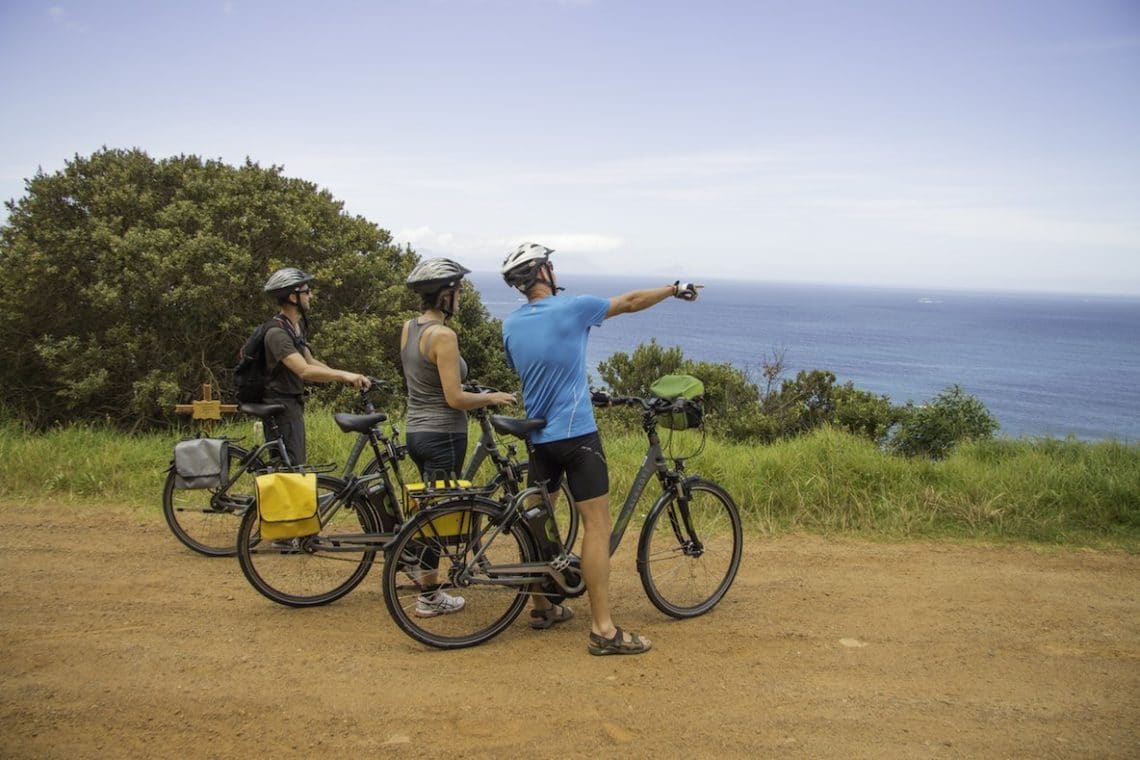 Reise EBike TrekkingPedelecs für Komfort