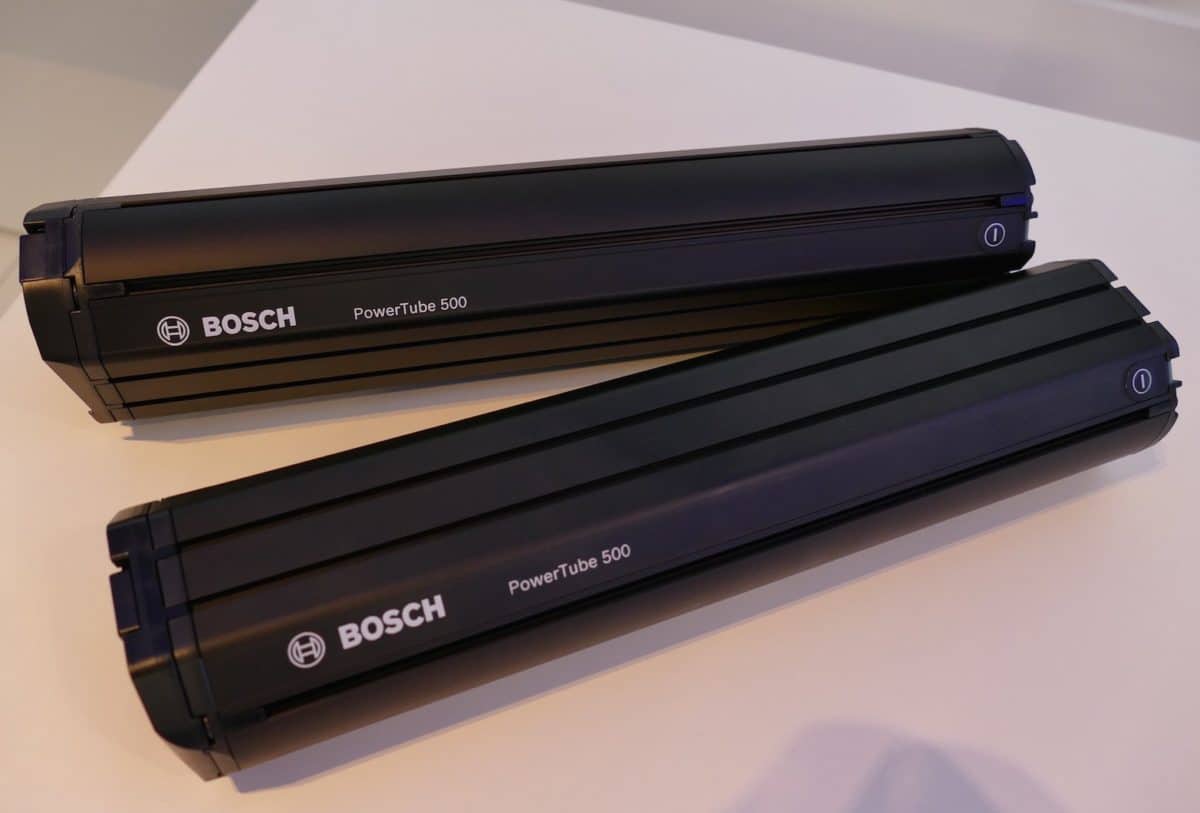 PowerTube 500 von Bosch 2018