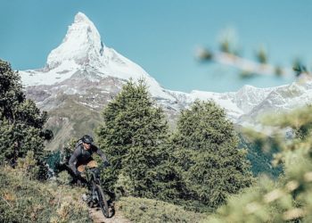 Flyer 2018 unterwegs am Matterhorn
