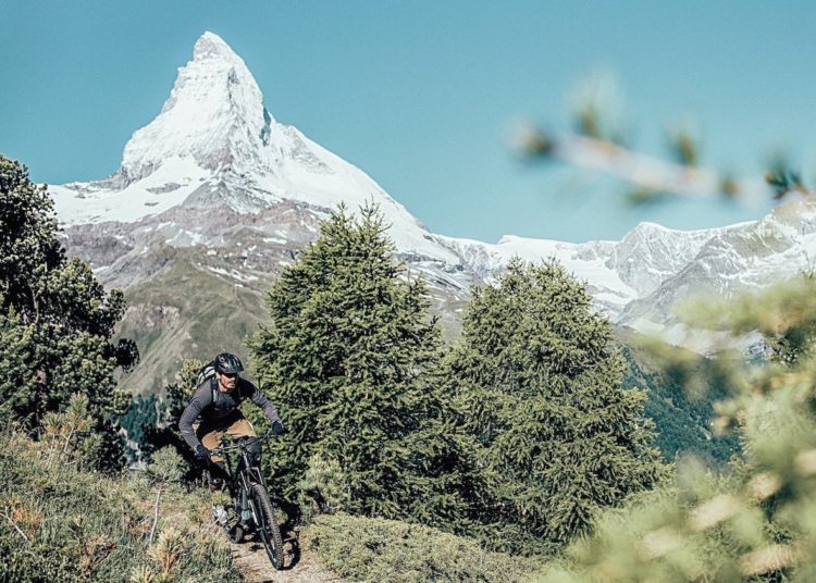 Flyer 2018 unterwegs am Matterhorn