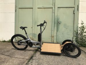 Geneigte Ladung: Cargo-e-Bike CD1 im Test