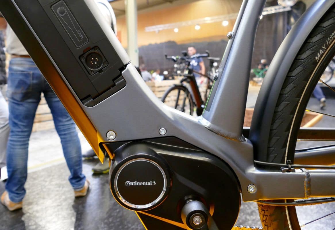 Weltneuheit Continental 48 Revolution Mit Stufenlosem Automatikgetriebe Update Ebike News De