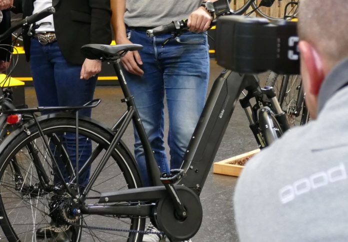 Schon integriert ebike manufaktur Modelle 2018 mit 48V