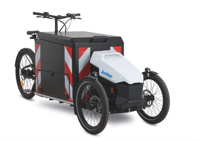 ProCargo CT1 TransporteBike mit