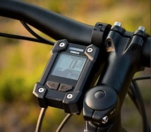 Yamaha e-Bikes 2018 YDX-Torc Cockpit