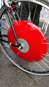Copenhagen Wheel im HInterrad