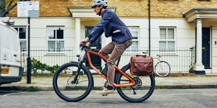 X Commuter in den Straßen von London Bild: Klever E-Bikes
