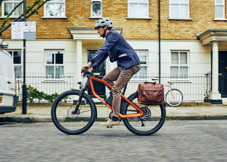 X Commuter in den Straßen von London Bild: Klever E-Bikes