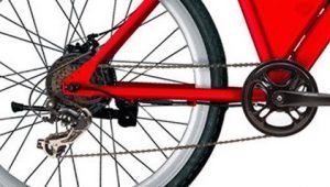 Sondors e-Bike Motor Detail